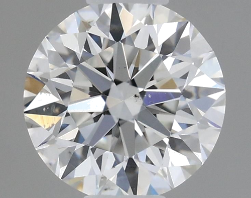 0.4 carat G-VS2 Excellent cut Natūralus Round Deimantas (1)