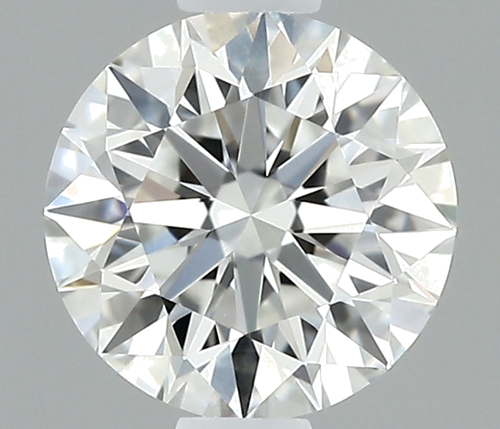 0.55 carat F-IF Excellent cut Natūralus Round Deimantas (1)