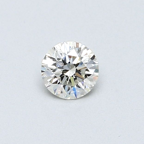 0.3 carat J-VVS1 GD cut Natūralus Round Deimantas (1)