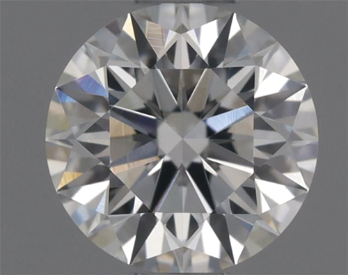 0.36 carat G-VVS2 Excellent cut Natūralus Round Deimantas (1)