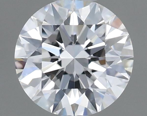 0.6 carat D-VVS2 Excellent cut Natūralus Round Deimantas (1)