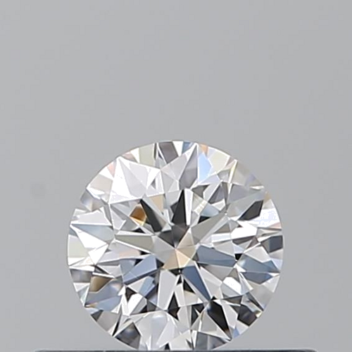 0.34 carat D-VVS2 Excellent cut Natūralus Round Deimantas (1)
