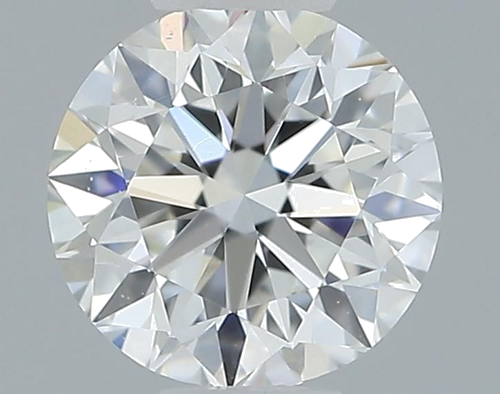 0.39 carat G-VS2 Very Good cut Natūralus Round Deimantas (1)