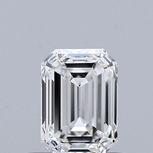 0.52 carat H-VVS2 Natūralus Emerald Deimantas (1)