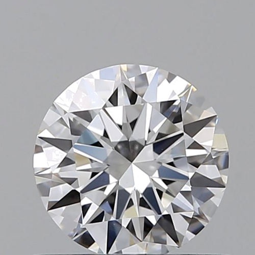 0.63 carat E-VVS2 Excellent cut Natūralus Round Deimantas (1)