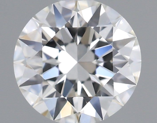 0.73 carat H-VVS2 Excellent cut Natūralus Round Deimantas (1)