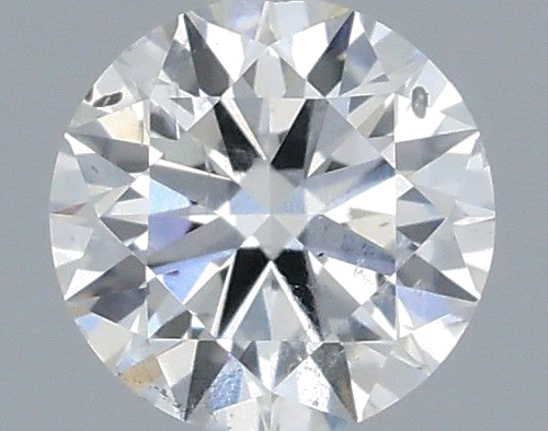 0.3 carat E-SI2 Very Good cut Natūralus Round Deimantas (1)
