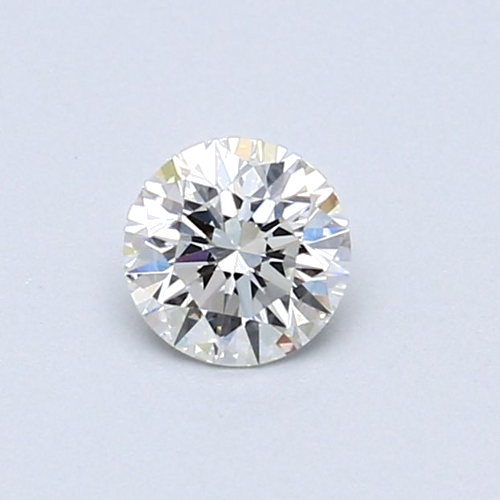 0.43 carat F-VS2 Very Good cut Natūralus Round Deimantas (1)