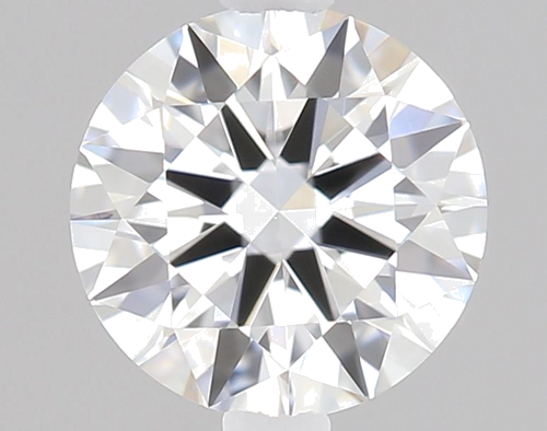 0.55 carat F-VVS2 Excellent cut Natūralus Round Deimantas (1)