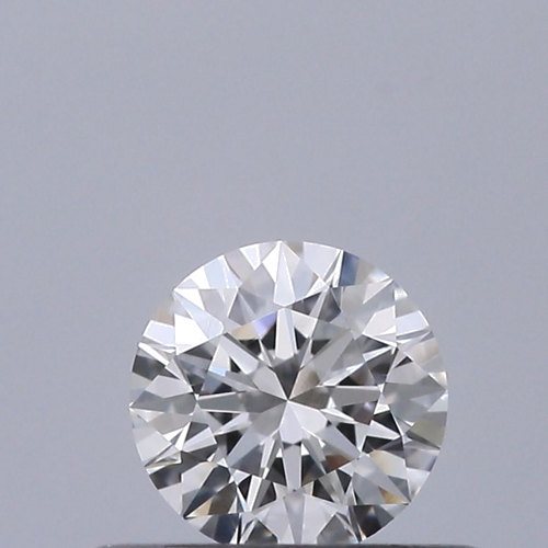 0.32 carat E-VVS2 Excellent cut Natūralus Round Deimantas (1)