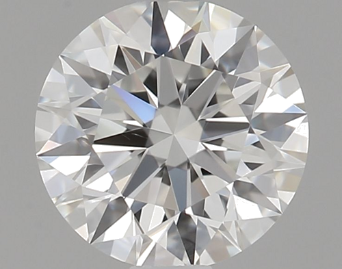 0.5 carat H-VS1 Excellent cut Natūralus Round Deimantas (1)