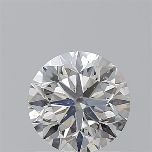 1.01 carat G-SI2 Very Good cut Natūralus Round Deimantas (1)
