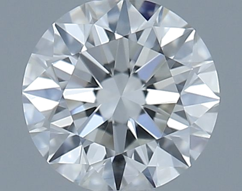 0.43 carat H-VVS2 Excellent cut Natūralus Round Deimantas (1)