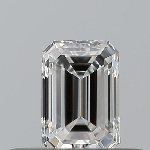 0.24 carat E-VVS1 Natūralus Emerald Deimantas (1)