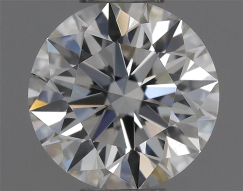 0.35 carat G-VVS2 Excellent cut Natūralus Round Deimantas (1)
