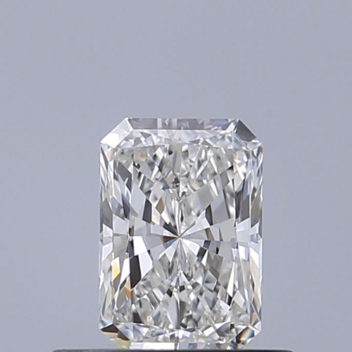 0.44 carat F-VS1 Natūralus Radiant Deimantas (1)