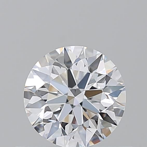 0.5 carat E-VVS1 Excellent cut Natūralus Round Deimantas (1)