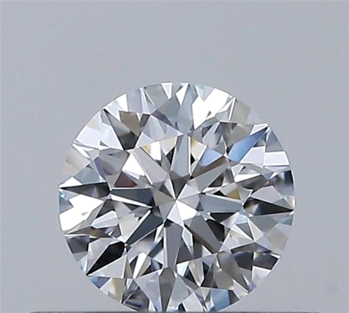 0.31 carat E-VS1 Excellent cut Natūralus Round Deimantas (1)