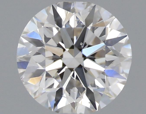 0.45 carat H-SI1 Excellent cut Natūralus Round Deimantas (1)