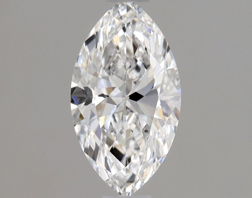 0.54 carat D-VS2 Natūralus Marquise Deimantas (1)