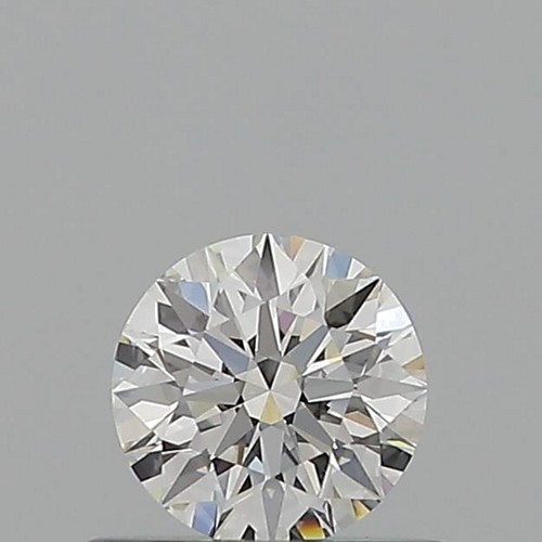 0.5 carat F-VVS1 Excellent cut Natūralus Round Deimantas (1)