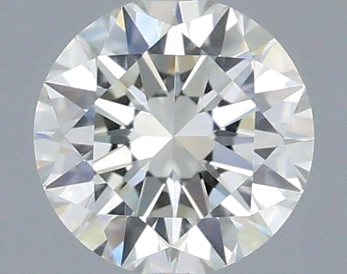 0.35 carat J-VVS2 Excellent cut Natūralus Round Deimantas (1)