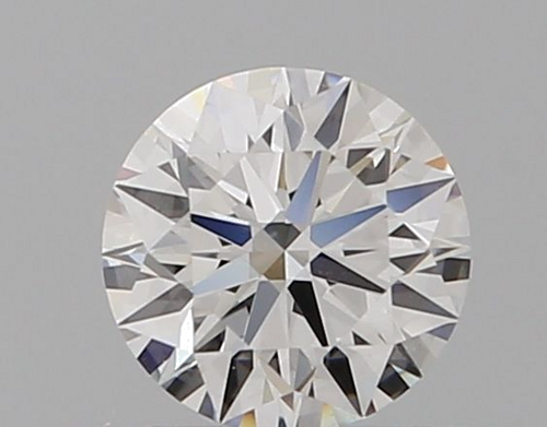 0.34 carat E-VVS1 Excellent cut Natūralus Round Deimantas (1)