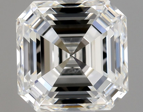 1.01 carat G-VVS1 Natūralus Asscher Deimantas (1)