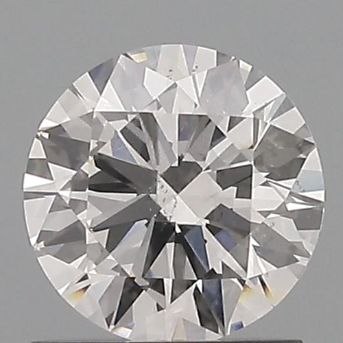 1.03 carat Faint Pinkish Brown-SI1 Excellent cut Natūralus Round Deimantas (1)