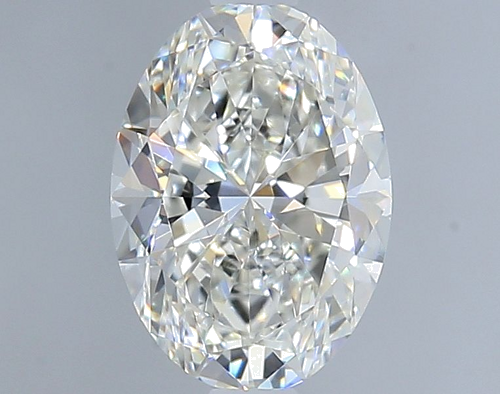 1.0 carat H-VS1 Natūralus Oval Deimantas (1)