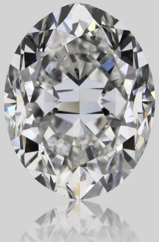 1.51 carat G-SI2 Natūralus Oval Deimantas (1)