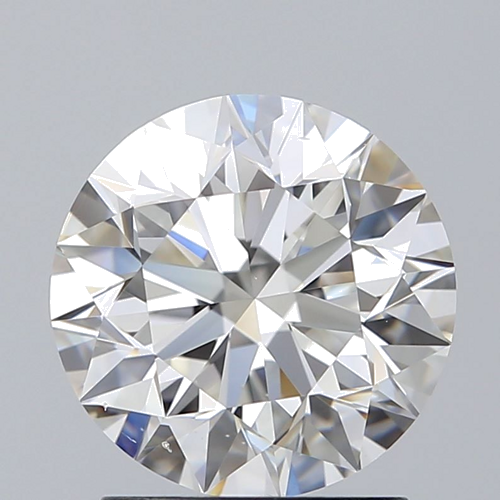 1.8 carat G-SI1 Excellent cut Natūralus Round Deimantas (1)