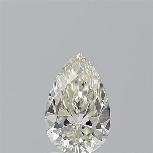 1.21 carat J-VVS2 Natūralus Pear Deimantas (1)