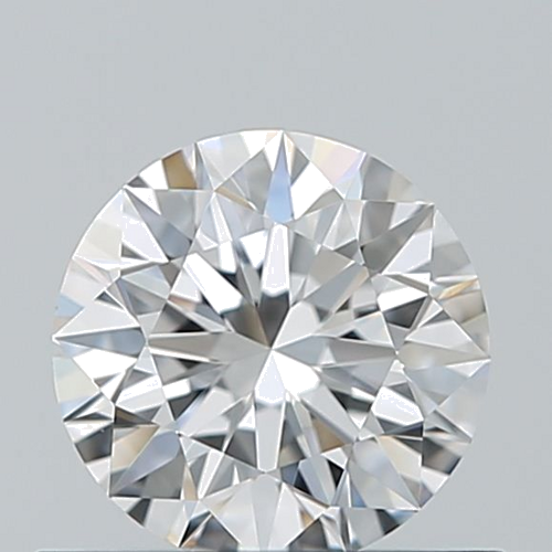 0.61 carat D-VVS1 Excellent cut Natūralus Round Deimantas (1)