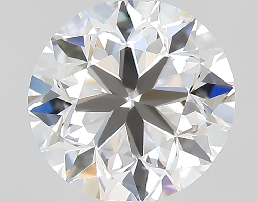 0.9 carat D-VVS2 Very Good cut Natūralus Round Deimantas (1)