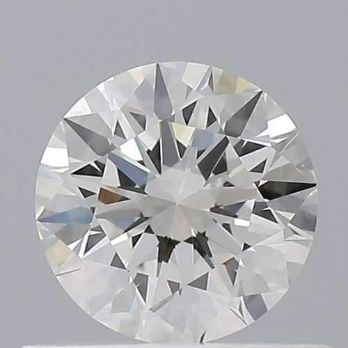 0.54 carat H-VVS2 Excellent cut Natūralus Round Deimantas (1)