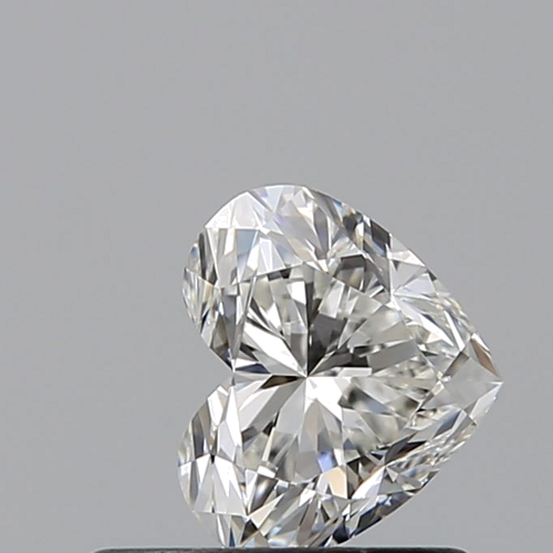 0.51 carat H-VS1 Natūralus Heart Deimantas (1)