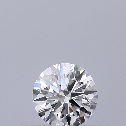 0.23 carat D-IF Excellent cut Natūralus Round Deimantas (1)