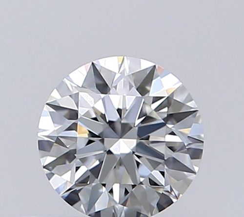 0.35 carat F-IF Excellent cut Natūralus Round Deimantas (1)