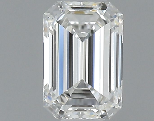 0.3 carat F-VS2 Natūralus Emerald Deimantas (1)