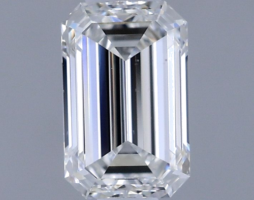 0.51 carat G-VS2 Natūralus Emerald Deimantas (1)