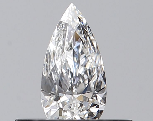 0.29 carat F-VS2 Natūralus Pear Deimantas (1)