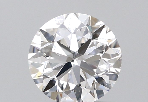 0.5 carat D-SI1 Very Good cut Natūralus Round Deimantas (1)
