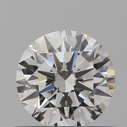 0.45 carat H-VVS1 Excellent cut Natūralus Round Deimantas (1)