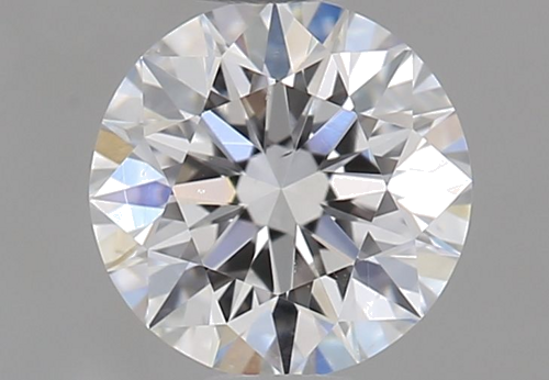 0.46 carat E-VS2 Excellent cut Natūralus Round Deimantas (1)