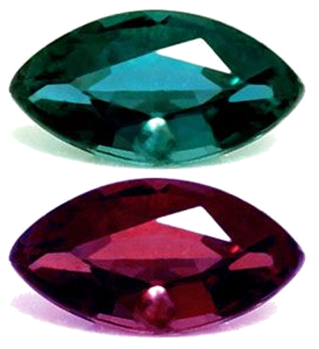0.12 carat GREEN Marquise Alexandrite (1)