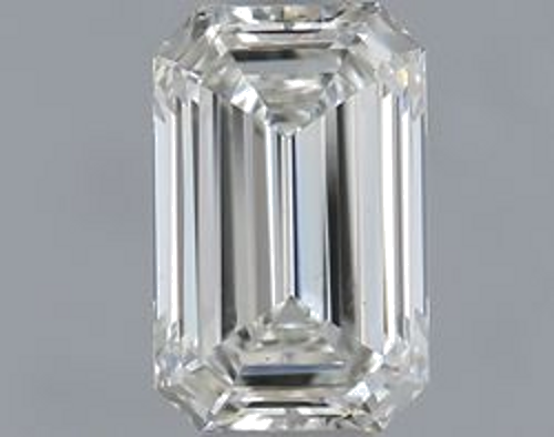 0.5 carat I-VS2 Natūralus Emerald Deimantas (1)