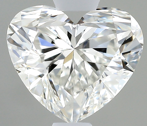 0.6 carat H-VS1 Natūralus Heart Deimantas (1)