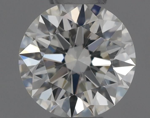 0.24 carat H-VVS1 Excellent cut Natūralus Round Deimantas (1)