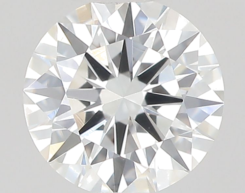 0.4 carat H-VS1 Excellent cut Natūralus Round Deimantas (1)